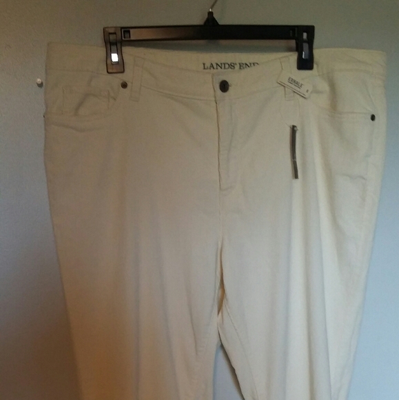 lands end ladies corduroy pants
